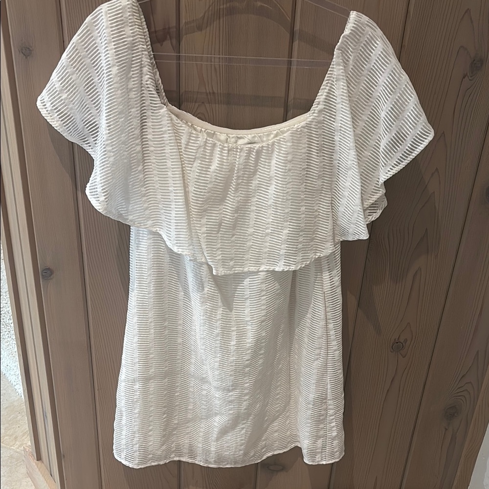 Lucy Paris White Women's Dress